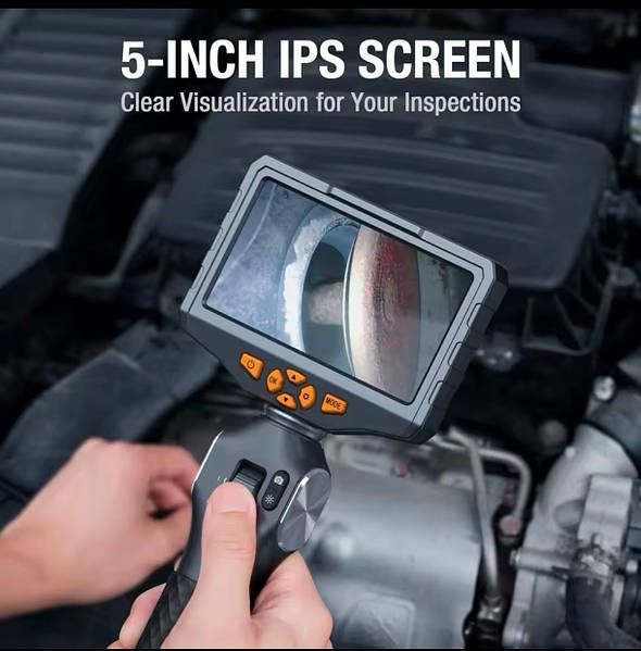 ‼️Поворотний ендоскоп•TESLONG TD500 Dual Lens‼️