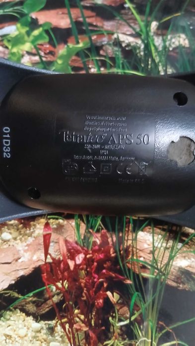 Акваріумний компресор Tetratec APS 50 виробництва компанії Tetra.