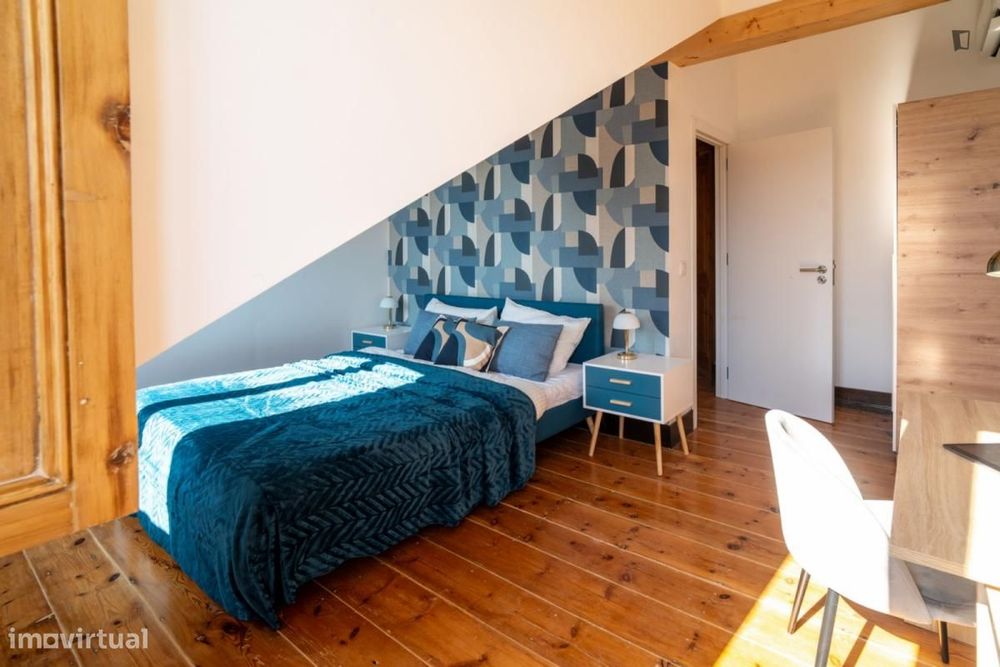 Quarto - localizado em Marquês de Pombal Lisbon