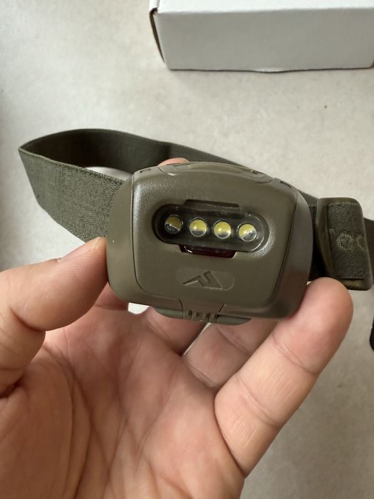 Ліхтар налобний Princeton Tec Quad Tactical 78 lm Olive Drab оригінал