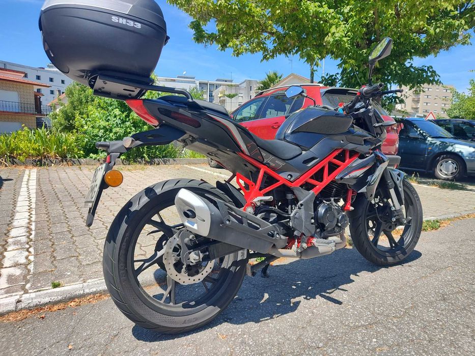 Vendo Moto Benelli BN125, 2023, com 22 mil km