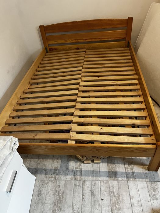 Łóżko Drewniane 90x200  mocne