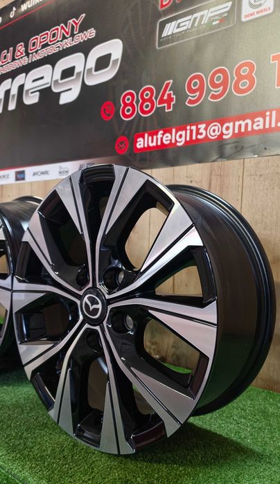 Nowe alufelgi MAZDA 16x5x114,3 - Mazda3, Mazda5,MazDa6,Cx3,Cx30 Mx5
