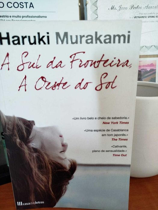 Livros de Haruki Murakami - cada 7,50€