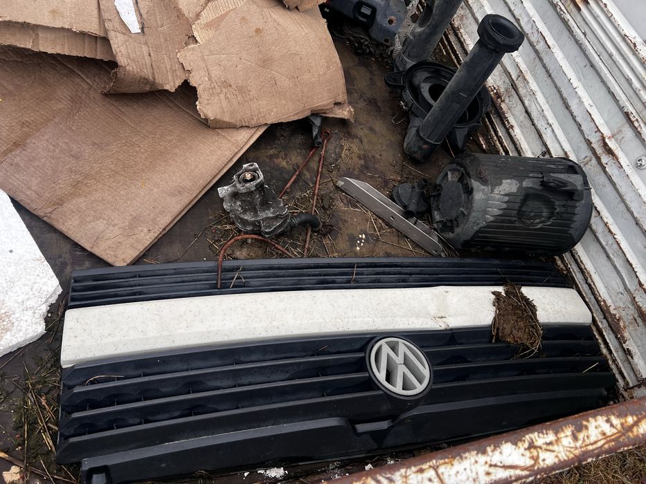 Volkswagen t4 doka 2.4 diesel silnik części