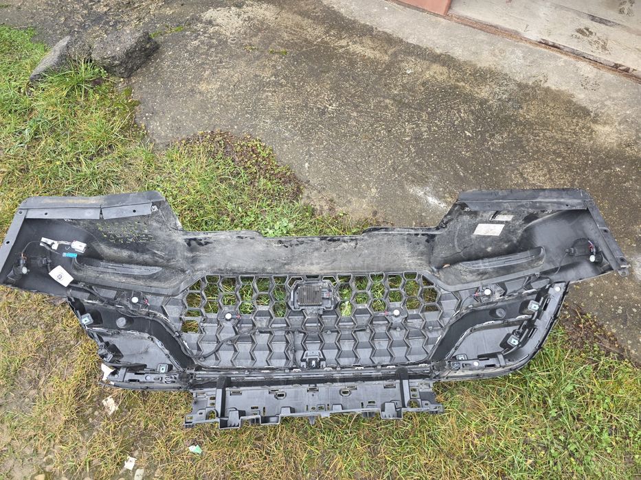 Fisker ocean one бампер крило крыло