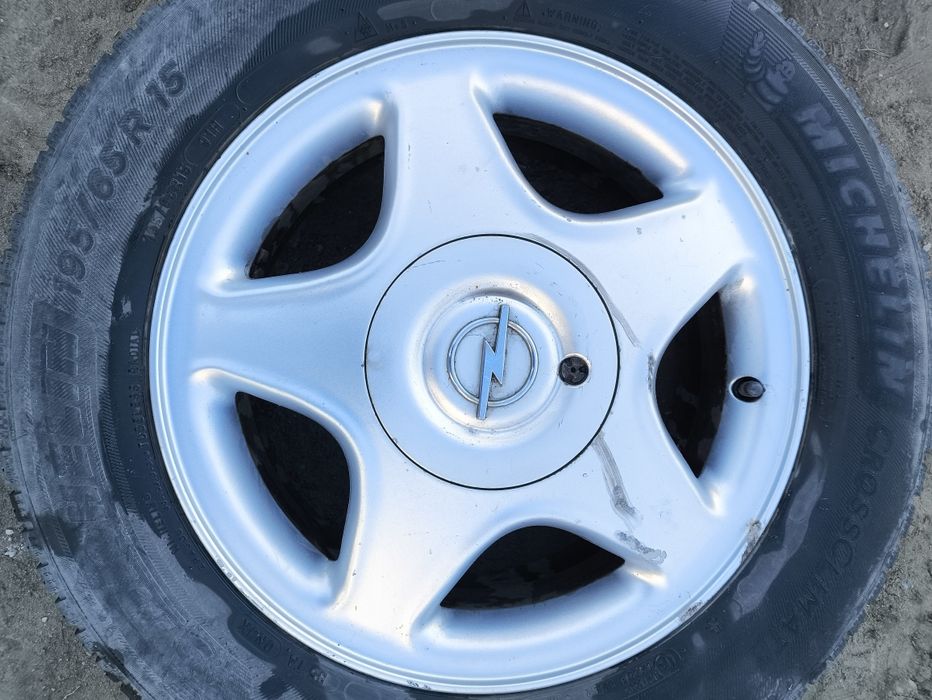 Alufelgi Opel R15 4x100 koła