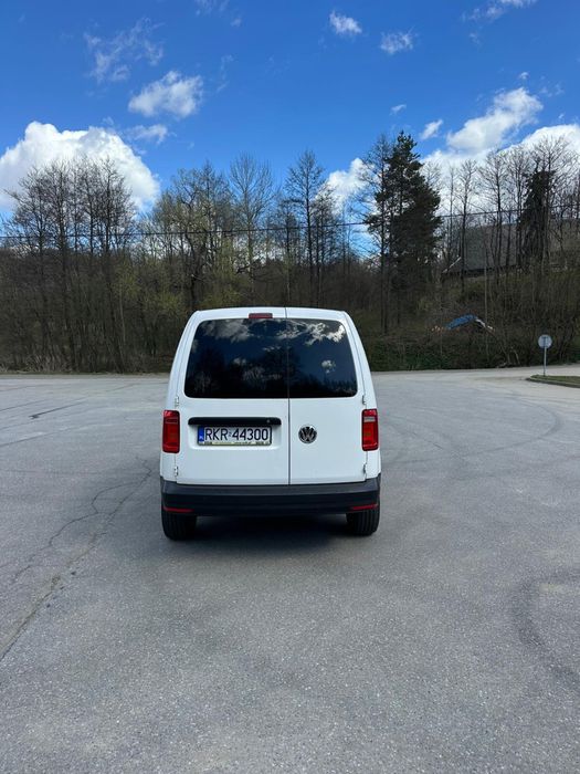 Volkswagen Caddy 2016 4X4