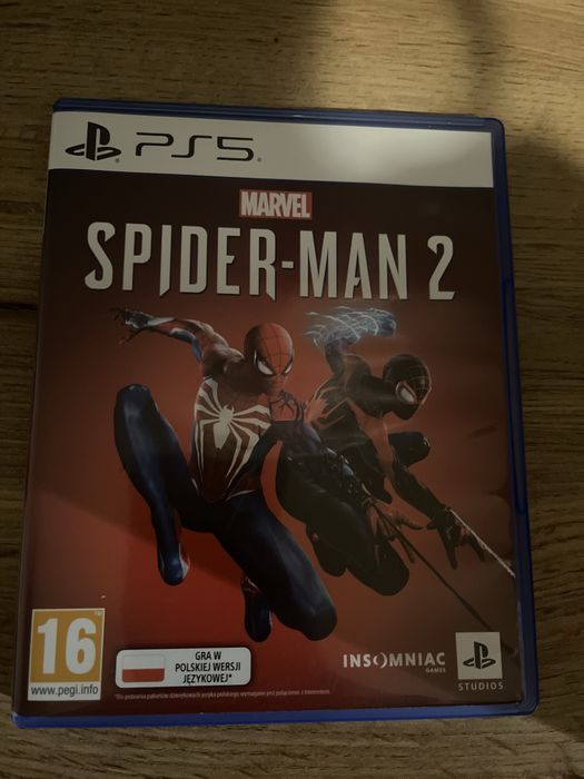 Gra spider man ps5