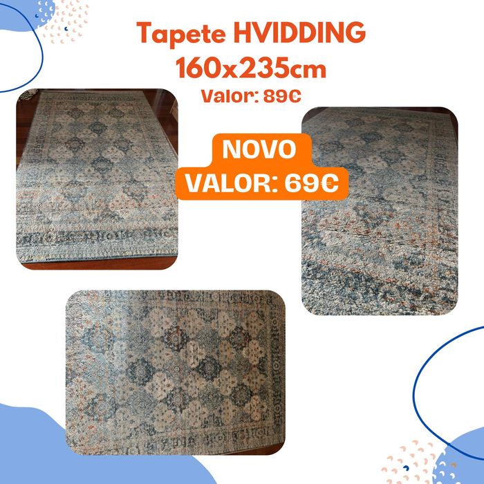 Tapetes variados - vamos mudar!