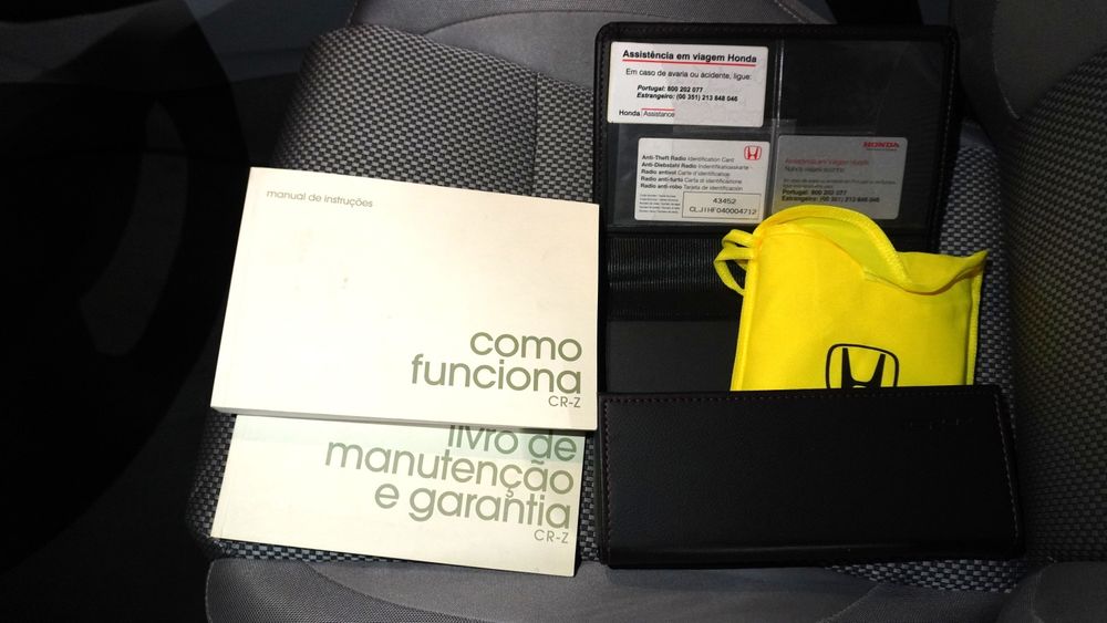 Vendo Honda CR-Z 1.5 i-VTEC (Nacional)