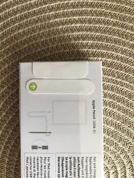 Apple pencil usb c + apple tips