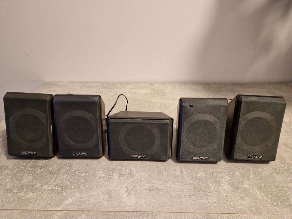 Głośniki Creative 5+1