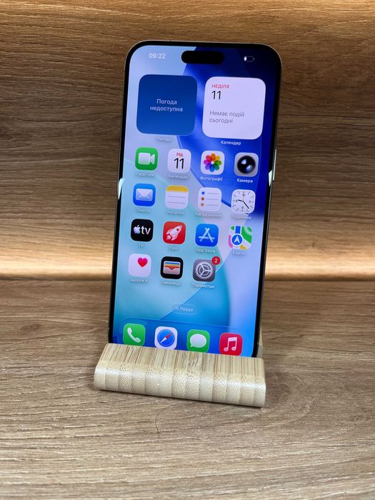 iPhone 15 Pro Max 1TB Natural! АКБ 100%! №3421! СТАН ІДЕАЛЬНИЙ! З США! Айфон купити оригінал !!