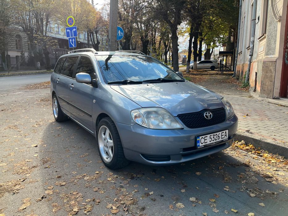 Toyota Corolla E120 2003 1.4