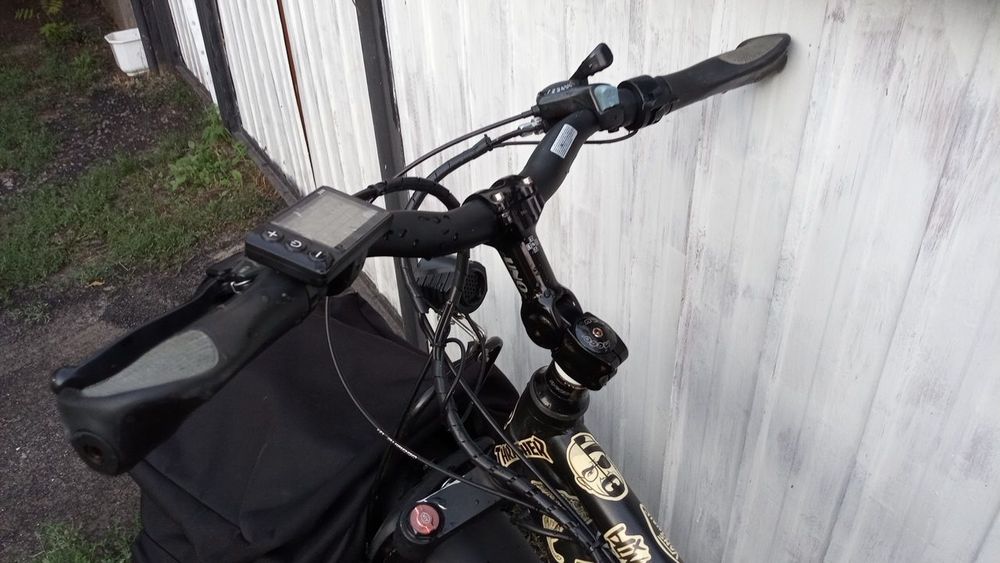 Электрофетбайк 26" 48В/20А