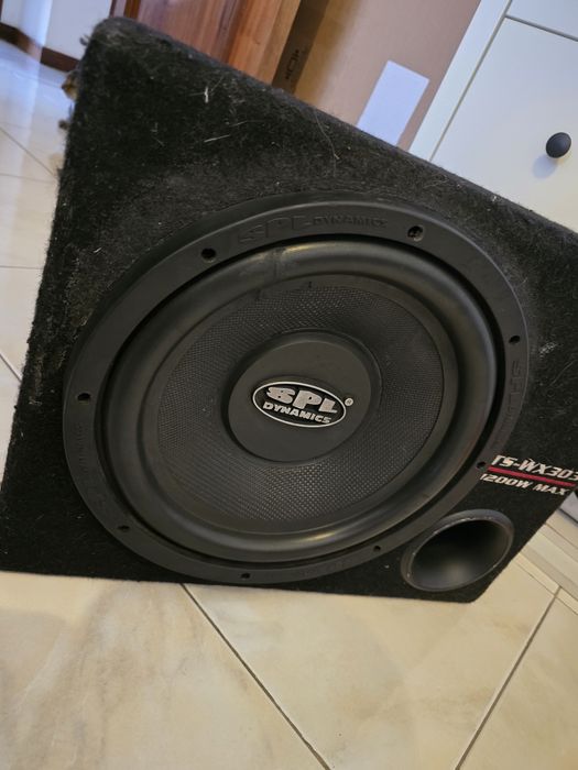 Subwoofer SPL dynamics 12"
