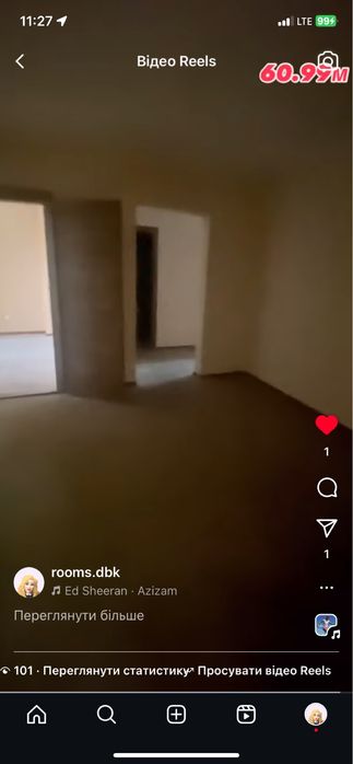 2-rooms apartment apartment by the address (area 61,0 m²) - Atlanta.ua - photo 2