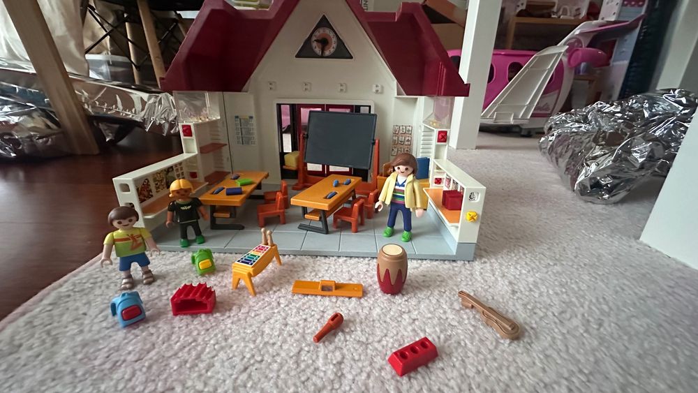 Escola playmobil