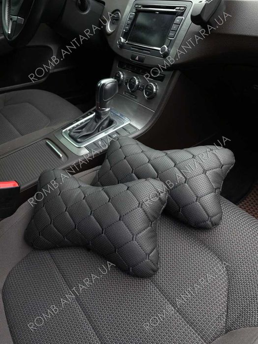 РОЗПРОДАЖ ‼️ Готові ПРЕМІУМ подушки на підголовники / Авто подушечки