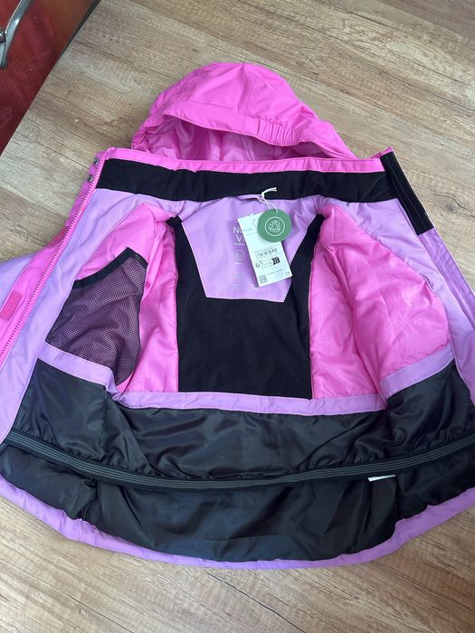 Набір , комбінезон зимовий c&a для дівчинки 110-116 р