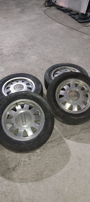 Jantes 15 originais Audi A6 Avant de 1998
