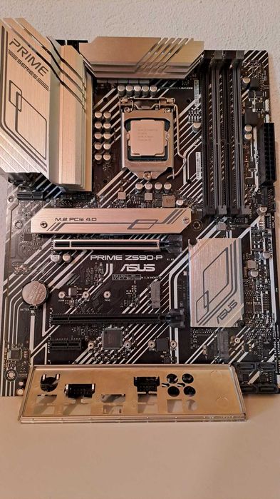 Bundle Intel Core i3-10105 / Board Asus Prime Z590-P LGA 1200
