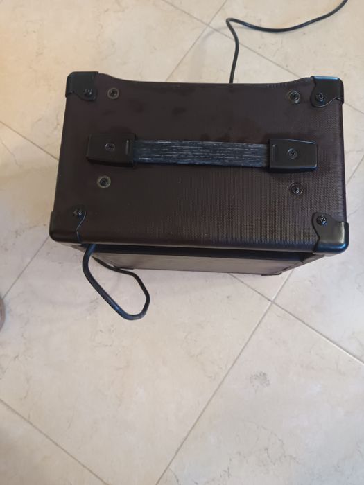 Amplificador guitarra acústica