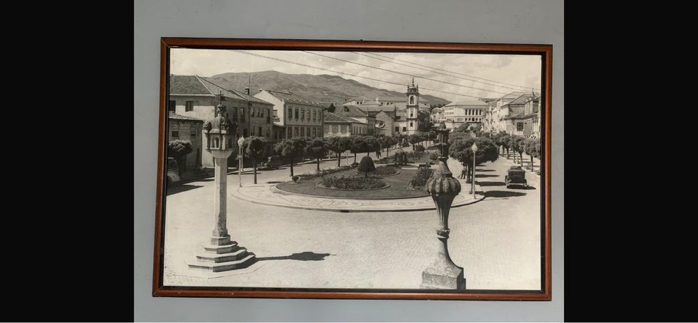 Quadro/fotografia Vila Real