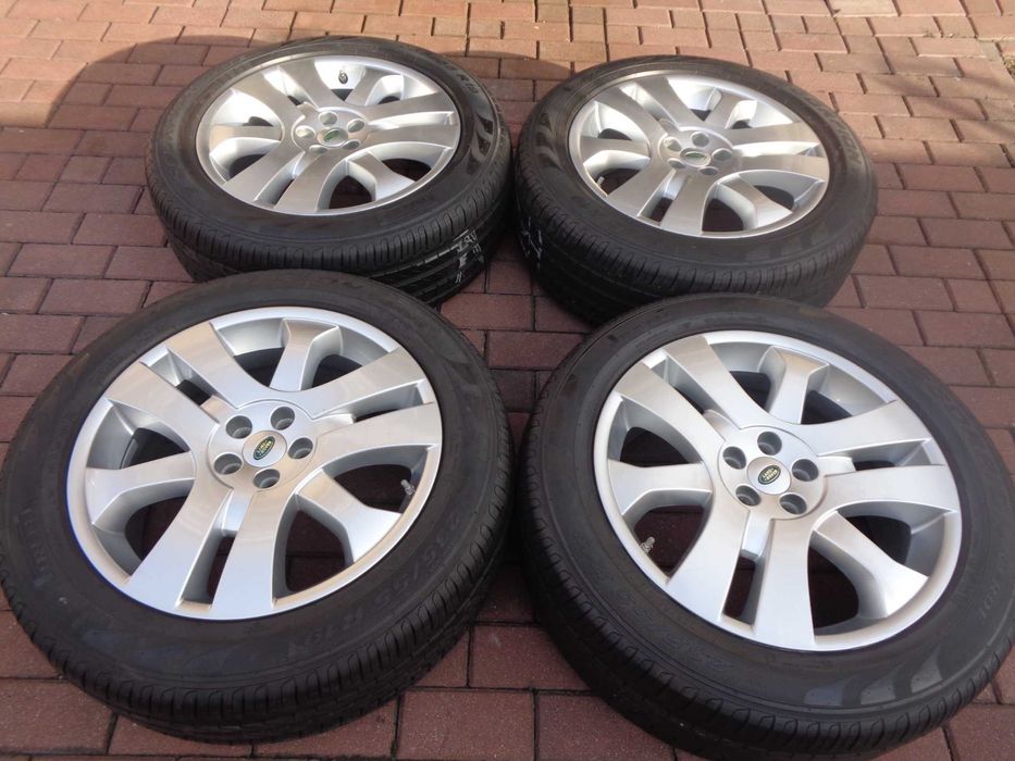 Alufelgi 19 Land Rover Freelander z oponami letnimi 7mm 5x108 ORG