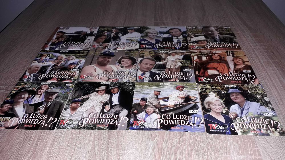 Płyty dvd Co ludzie powiedzą