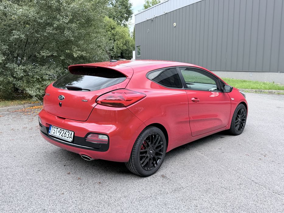 Kia ceed 1.4 crdi 2016 r