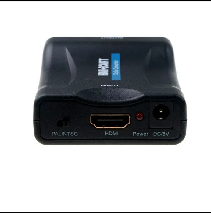 Conversor adaptador HDMI para SCART
