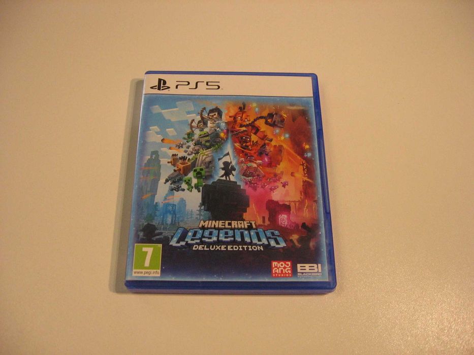 Minecraft Legends Deluxe Edition - GRA Ps5 - Opole 4031