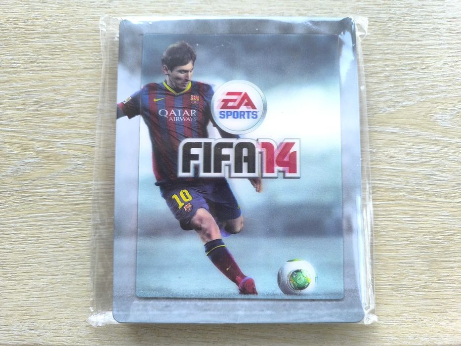 FIFA 14 - Kolekcjonerski Steelbook 3D - Lionel Messi [G2]
