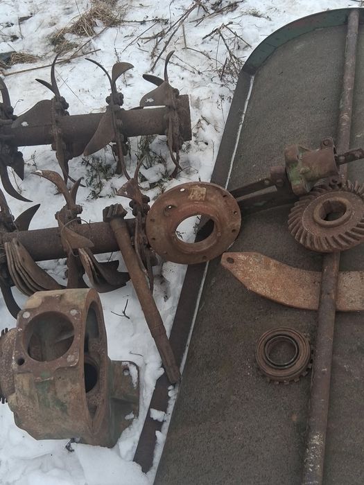 Glebogryzarka ciągnikowa czesci