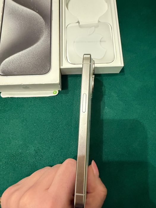 Iphone 15 pro 128 gb