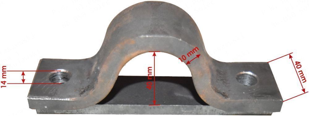 Hydraulika WYWROTU NA 3 STRONY 4,6m 1432 mm 12T KIPRA+MOCOWANIA [7475]