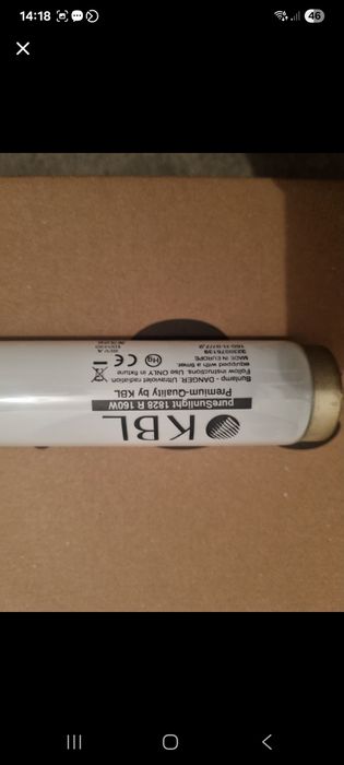 Lampy kbl komplet  solarium 48 sztuk