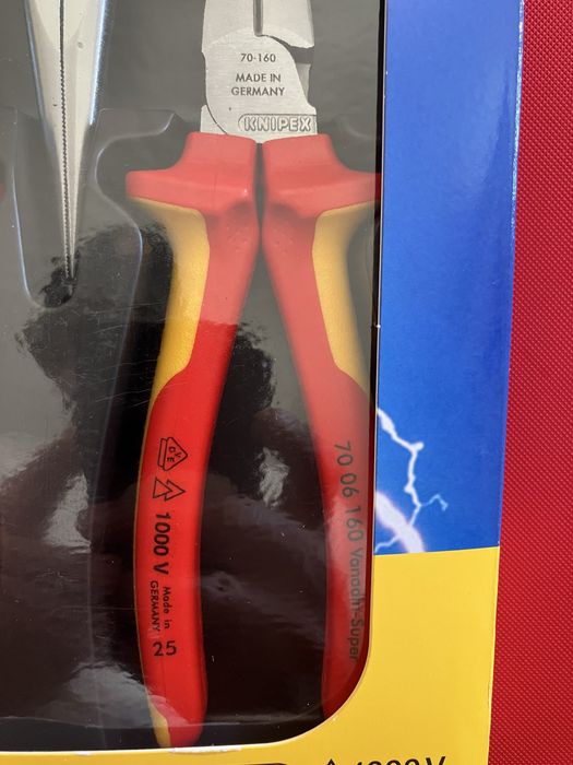 Conjunto Alicates VDE knipex