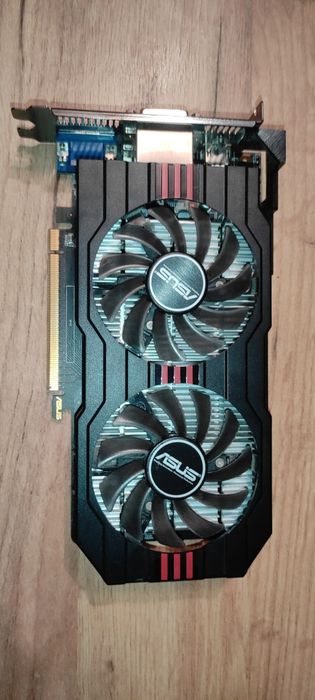Asus ok Arta graficzna GTX650TI
