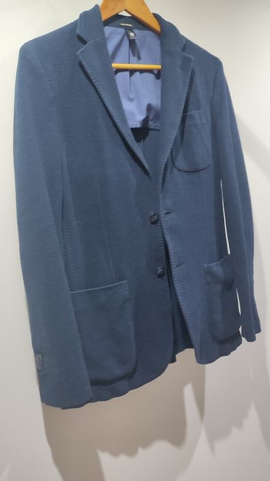 Casaco/Blazer azul Massimo Dutti