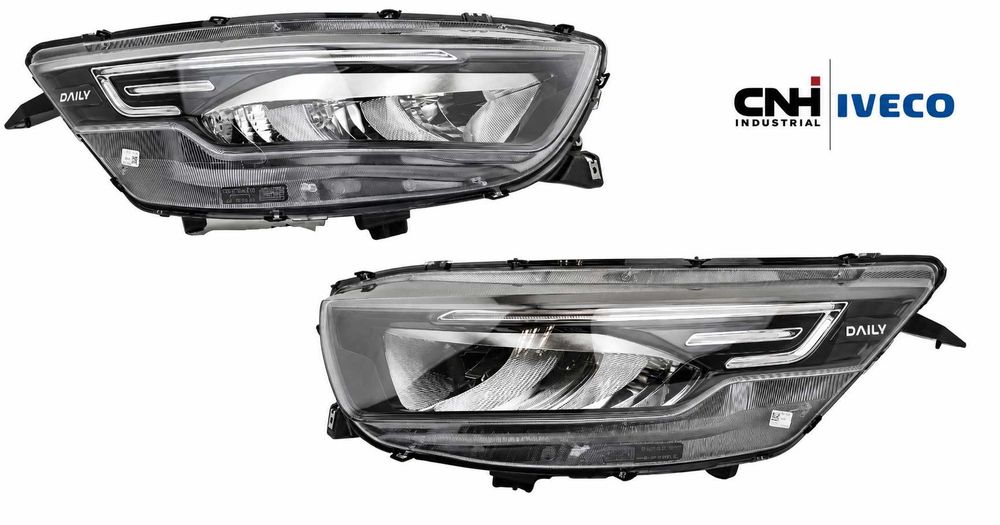 Reflektory Lampy Iveco Daily VI 2019- lift LED Lewa + Prawa Komplet OEM