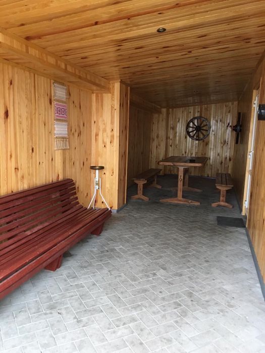 Дача Баня на дрова 450