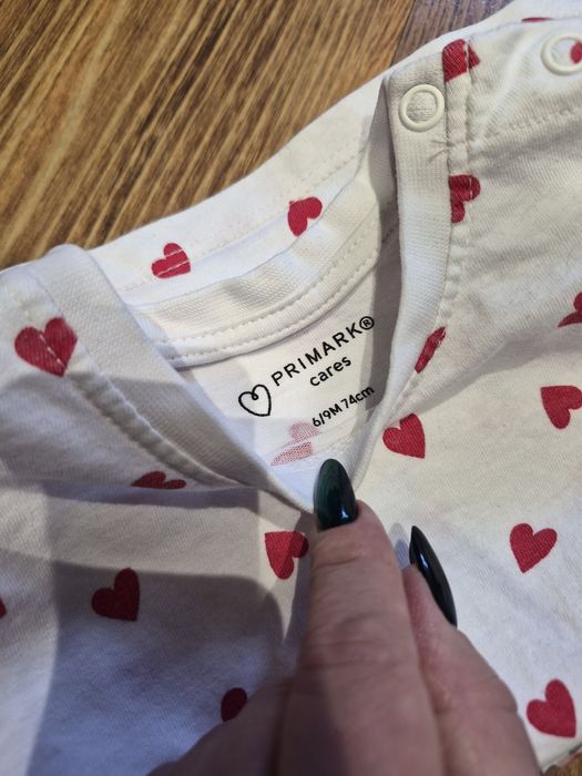 Koszulki T-shirty dla dziewczynki rozm. 74 Primark Cares