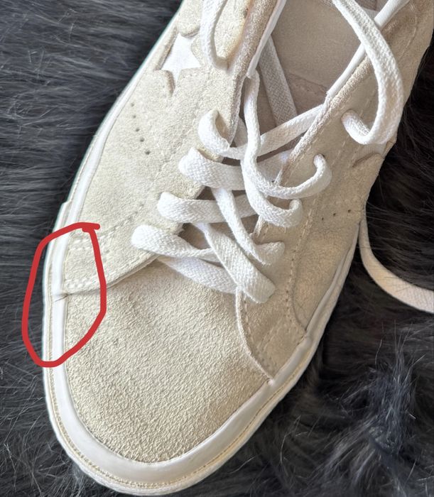 Converse one starox beżiwe używane