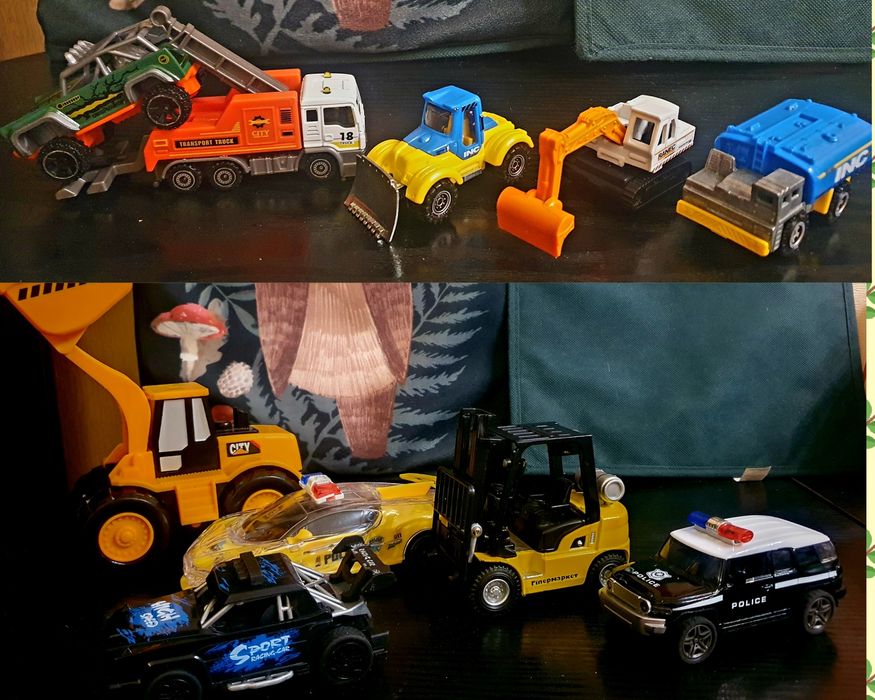 Машинки металлическая Doodge Ram модель 1:32