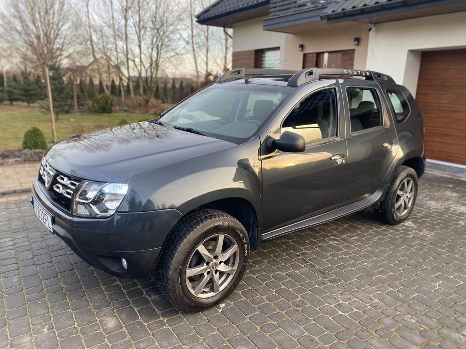 Dacia Duster Duster benzyna bezwypadkowy