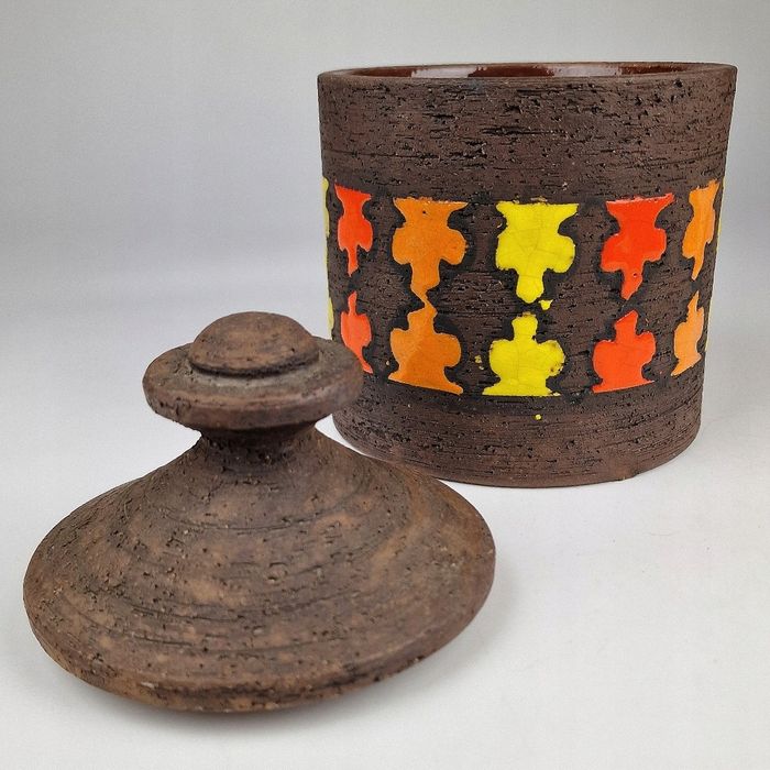 Bitossi Aldo Mondrian Londi Pottery Raymor Jar