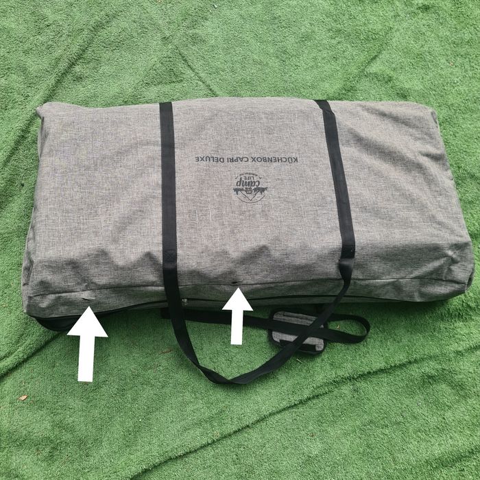 Szafka Organizer Kuchenny Berger  Kempingowy Turystyczny